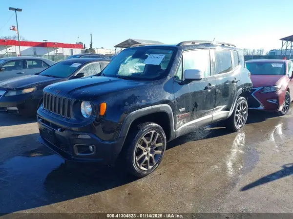 ZACCJBBW4GPD85641 2016 JEEP RENEGADE - Image 2