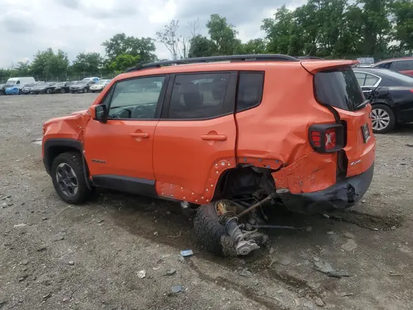 ZACCJBBW5GPC56386 2016 JEEP RENEGADE - Image 2