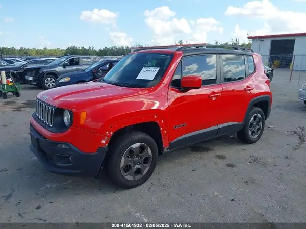 ZACCJBBW9GPD18369 2016 JEEP RENEGADE - Image 2