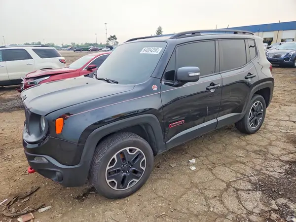ZACCJBCB0HPE55990 2017 JEEP RENEGADE - Image 1