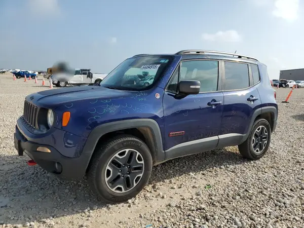 ZACCJBCB0HPE70540 2017 JEEP RENEGADE - Image 1