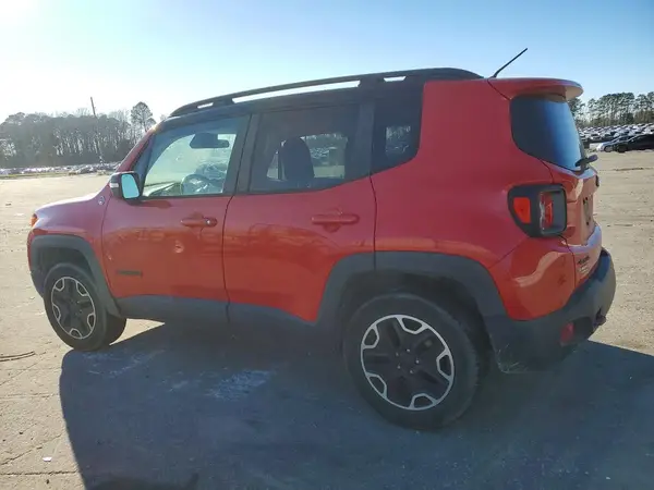 ZACCJBCB0HPE74202 2017 JEEP RENEGADE - Image 2