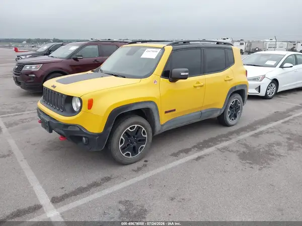 ZACCJBCB0HPF11328 2017 JEEP RENEGADE - Image 2