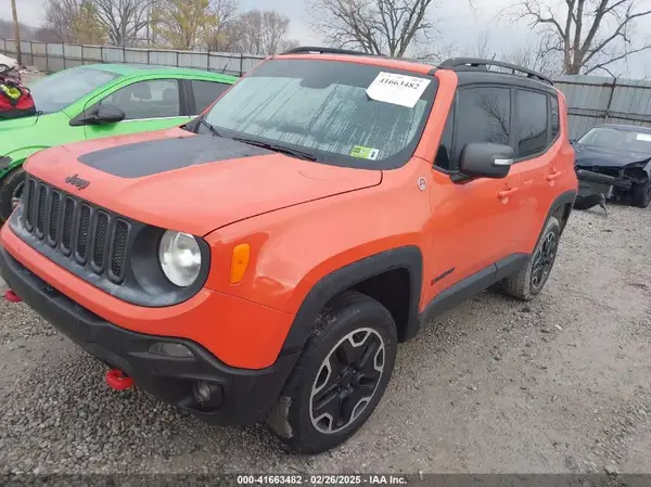 ZACCJBCB0HPG11168 2017 JEEP RENEGADE - Image 2