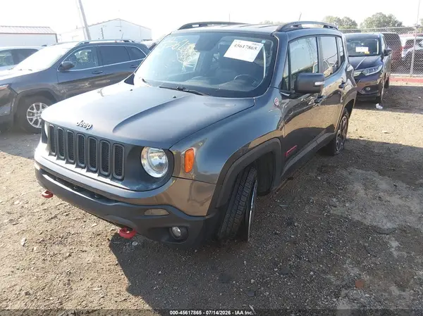 ZACCJBCB0HPG51038 2017 JEEP RENEGADE - Image 2