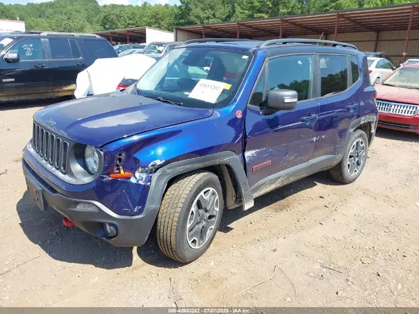 ZACCJBCB0HPG55140 2017 JEEP RENEGADE - Image 2