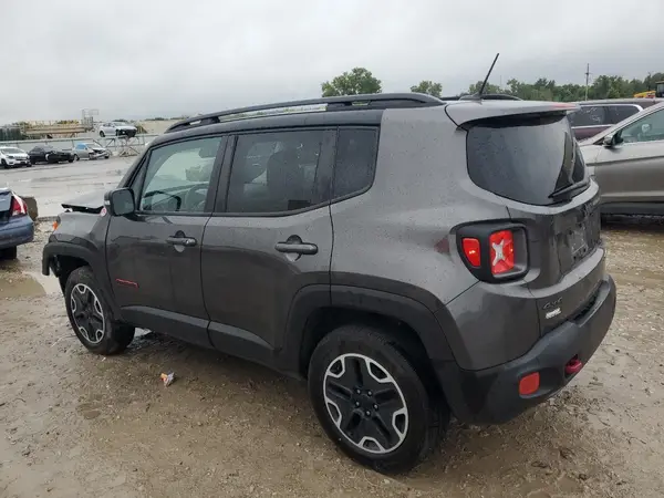 ZACCJBCB0HPG56787 2017 JEEP RENEGADE - Image 2