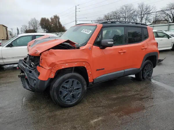 ZACCJBCB0JPG95272 2018 JEEP RENEGADE - Image 1