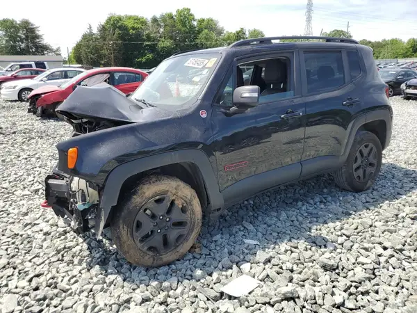 ZACCJBCB0JPH15701 2018 JEEP RENEGADE - Image 1