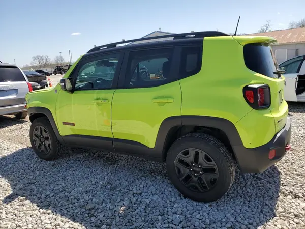 ZACCJBCB0JPH49959 2018 JEEP RENEGADE - Image 2