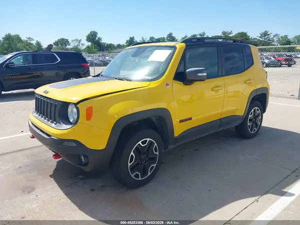 ZACCJBCB1HPE48059 2017 JEEP RENEGADE - Image 2