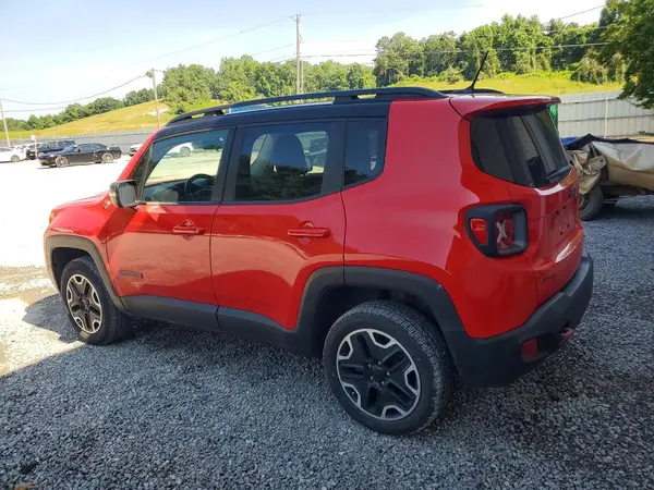 ZACCJBCB1HPE61460 2017 JEEP RENEGADE - Image 2