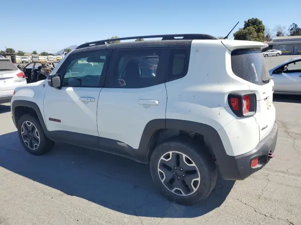 ZACCJBCB1HPE86536 2017 JEEP RENEGADE - Image 2