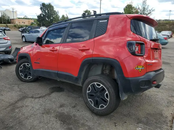 ZACCJBCB1HPF17509 2017 JEEP RENEGADE - Image 2