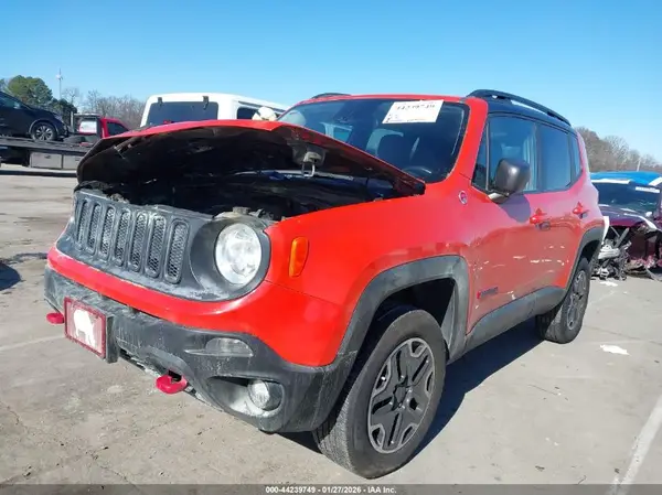 ZACCJBCB1HPF51238 2017 JEEP RENEGADE - Image 2
