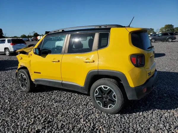 ZACCJBCB1HPF63938 2017 JEEP RENEGADE - Image 2