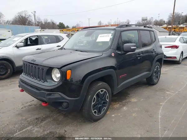 ZACCJBCB1HPF65544 2017 JEEP RENEGADE - Image 2