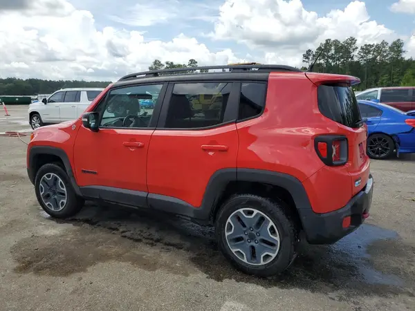 ZACCJBCB1HPF73563 2017 JEEP RENEGADE - Image 2
