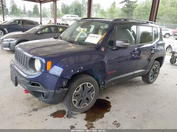 ZACCJBCB1HPG28268 2017 JEEP RENEGADE - Image 2