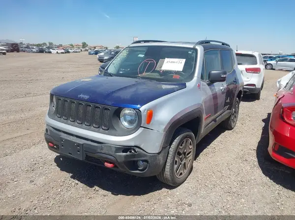 ZACCJBCB1HPG36578 2017 JEEP RENEGADE - Image 2