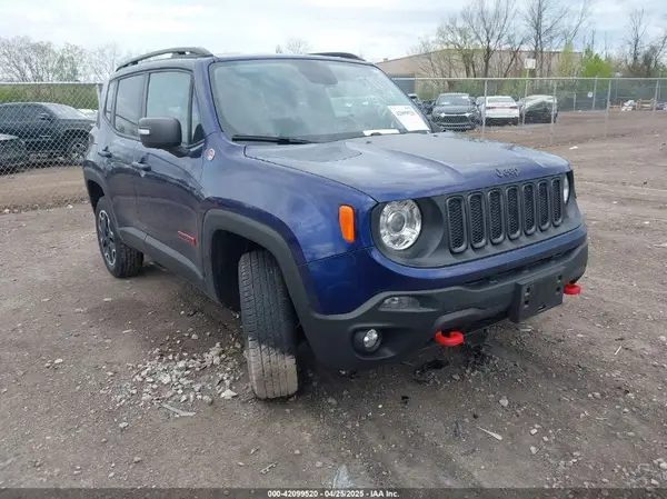 ZACCJBCB1HPG64641 2017 JEEP RENEGADE - Image 1