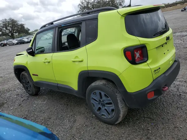 ZACCJBCB1JPH02634 2018 JEEP RENEGADE - Image 2