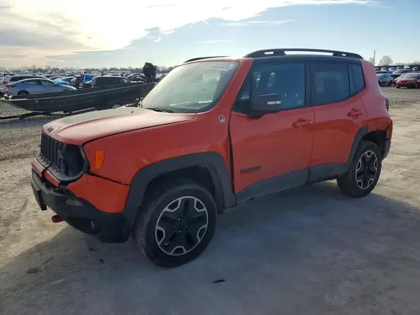 ZACCJBCB2HPE59894 2017 JEEP RENEGADE - Image 1