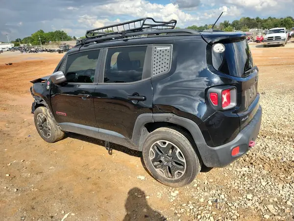ZACCJBCB2HPE72967 2017 JEEP RENEGADE - Image 2