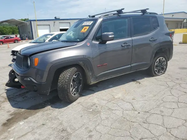 ZACCJBCB2HPE73133 2017 JEEP RENEGADE - Image 1