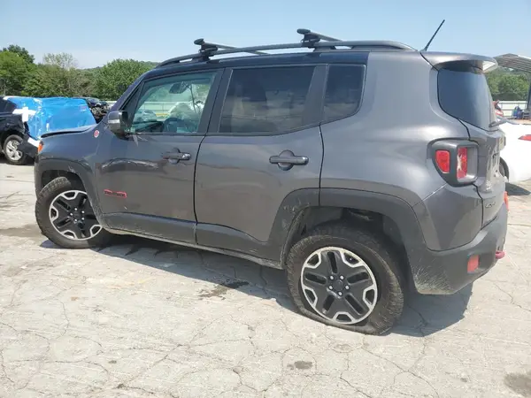 ZACCJBCB2HPE73133 2017 JEEP RENEGADE - Image 2