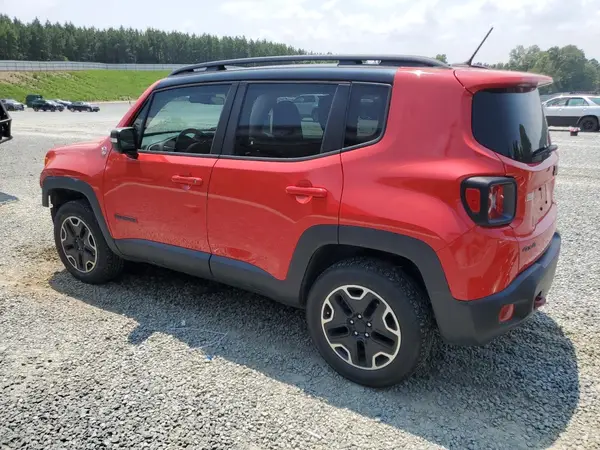 ZACCJBCB2HPE87369 2017 JEEP RENEGADE - Image 2