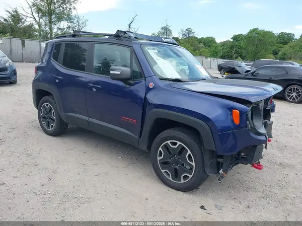 ZACCJBCB2HPE96573 2017 JEEP RENEGADE - Image 1