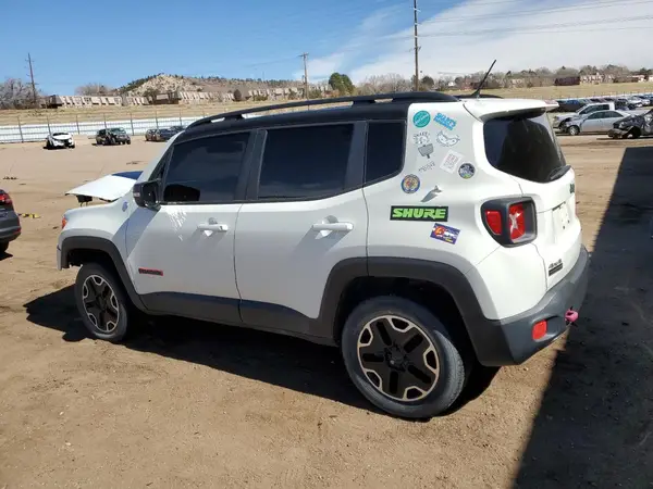 ZACCJBCB2HPF15770 2017 JEEP RENEGADE - Image 2