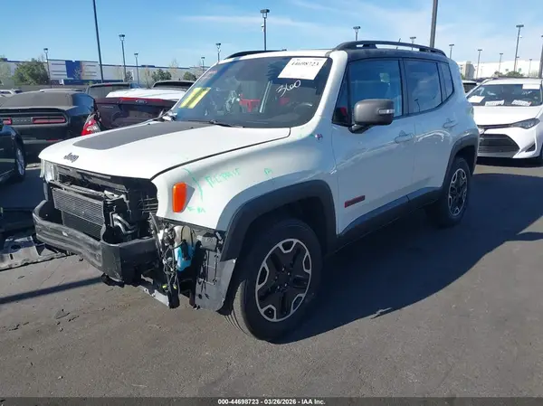ZACCJBCB2HPF21777 2017 JEEP RENEGADE - Image 2