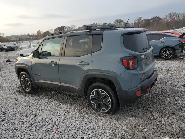 ZACCJBCB2HPF23464 2017 JEEP RENEGADE - Image 2
