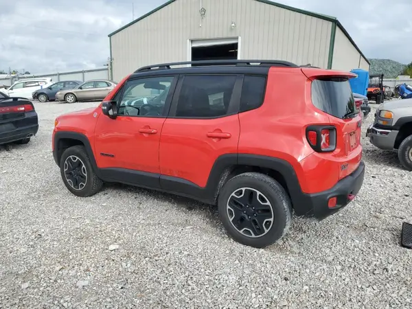 ZACCJBCB2HPF56514 2017 JEEP RENEGADE - Image 2
