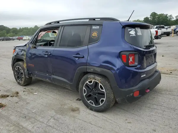 ZACCJBCB2HPF59817 2017 JEEP RENEGADE - Image 2