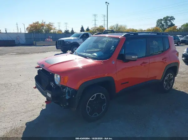 ZACCJBCB2HPF95331 2017 JEEP RENEGADE - Image 2