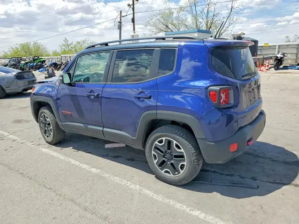 ZACCJBCB2HPG08840 2017 JEEP RENEGADE - Image 2