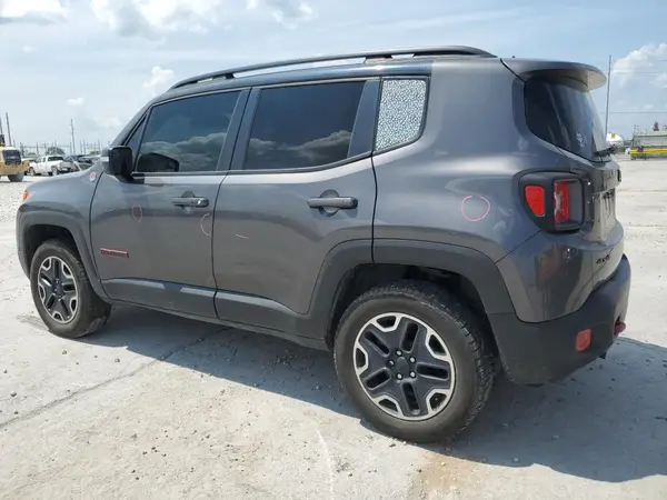 ZACCJBCB2HPG13889 2017 JEEP RENEGADE - Image 2