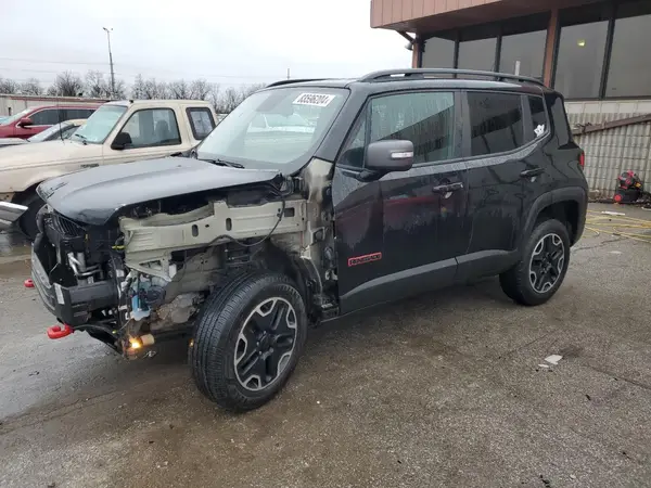 ZACCJBCB2HPG53664 2017 JEEP RENEGADE - Image 1