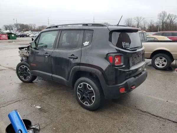ZACCJBCB2HPG53664 2017 JEEP RENEGADE - Image 2