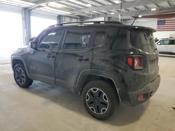 ZACCJBCB2HPG60484 2017 JEEP RENEGADE - Image 2