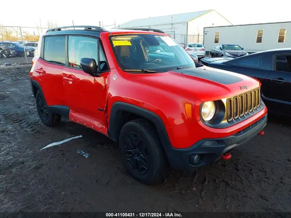 ZACCJBCB2JPJ03755 2018 JEEP RENEGADE - Image 1