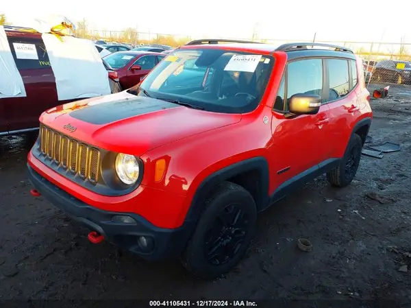 ZACCJBCB2JPJ03755 2018 JEEP RENEGADE - Image 2