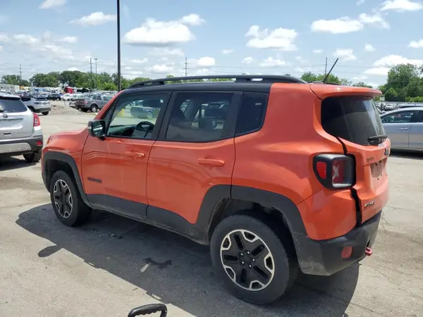 ZACCJBCB3HPE46314 2017 JEEP RENEGADE - Image 2