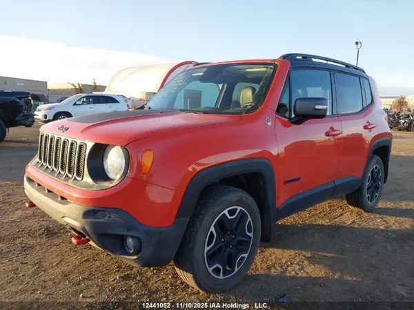 ZACCJBCB3HPE55532 2017 JEEP RENEGADE - Image 2