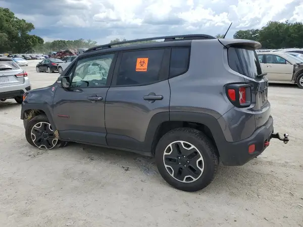 ZACCJBCB3HPG10466 2017 JEEP RENEGADE - Image 2