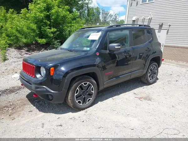 ZACCJBCB3HPG40874 2017 JEEP RENEGADE - Image 2