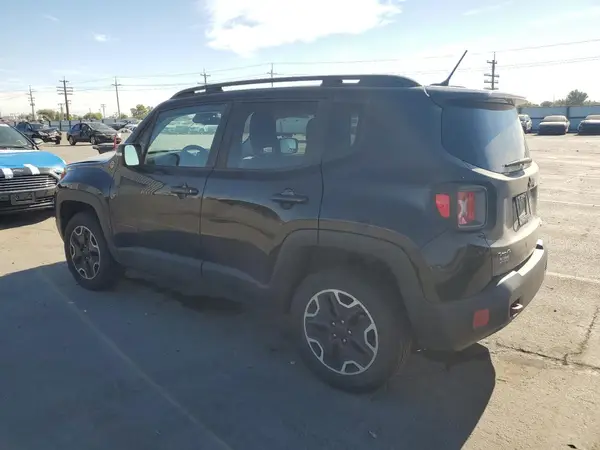 ZACCJBCB3HPG61787 2017 JEEP RENEGADE - Image 2